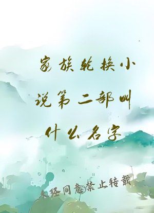家族轮换小说第二部叫什么名字
