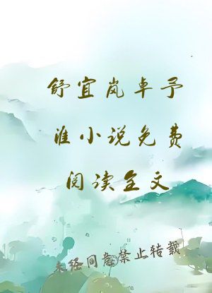 舒宜岚卓予淮小说免费阅读全文